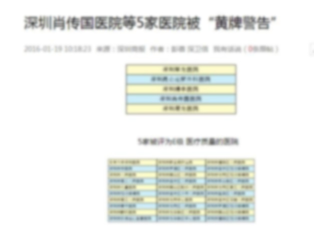 深圳肖传国医院口腔科